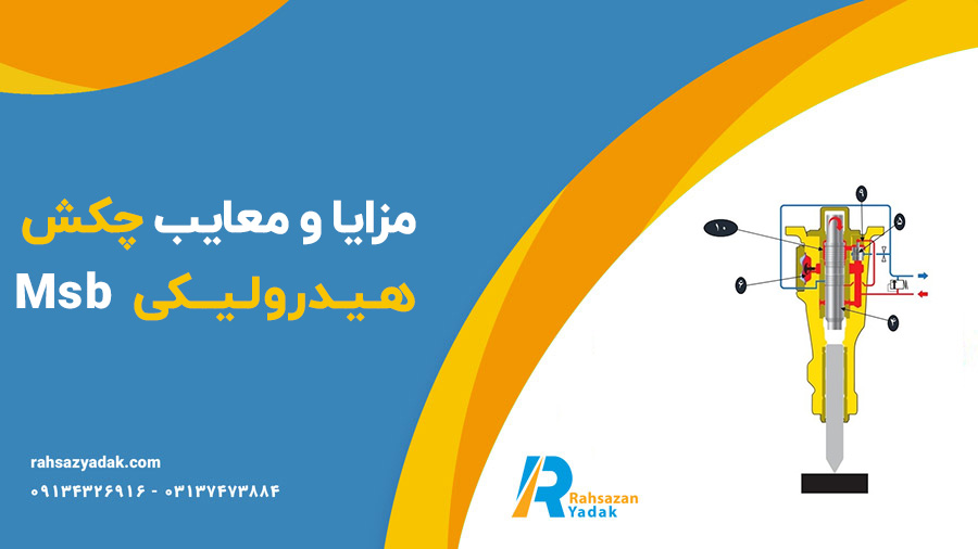چکش(پیکور) هیدرولیکی Msb