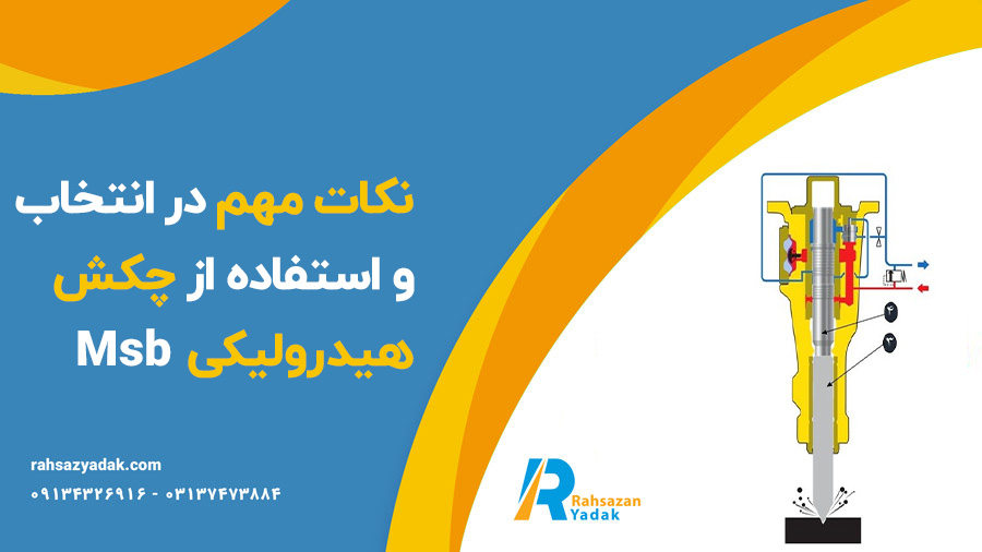 چکش(پیکور) هیدرولیکی Msb